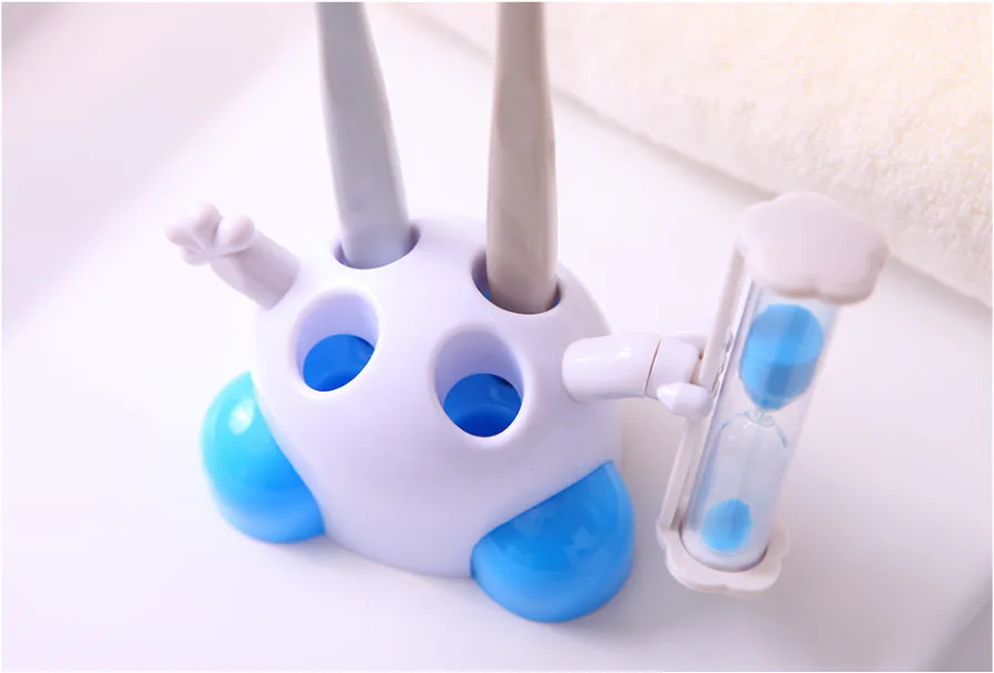 Hourglass Toothbrush Holder