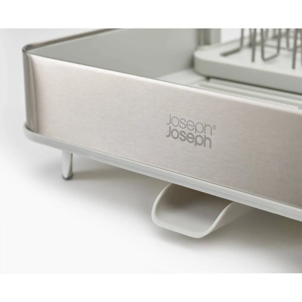 Joseph Joseph Extend Expandable Dish Rack Stainless Steel and Stone