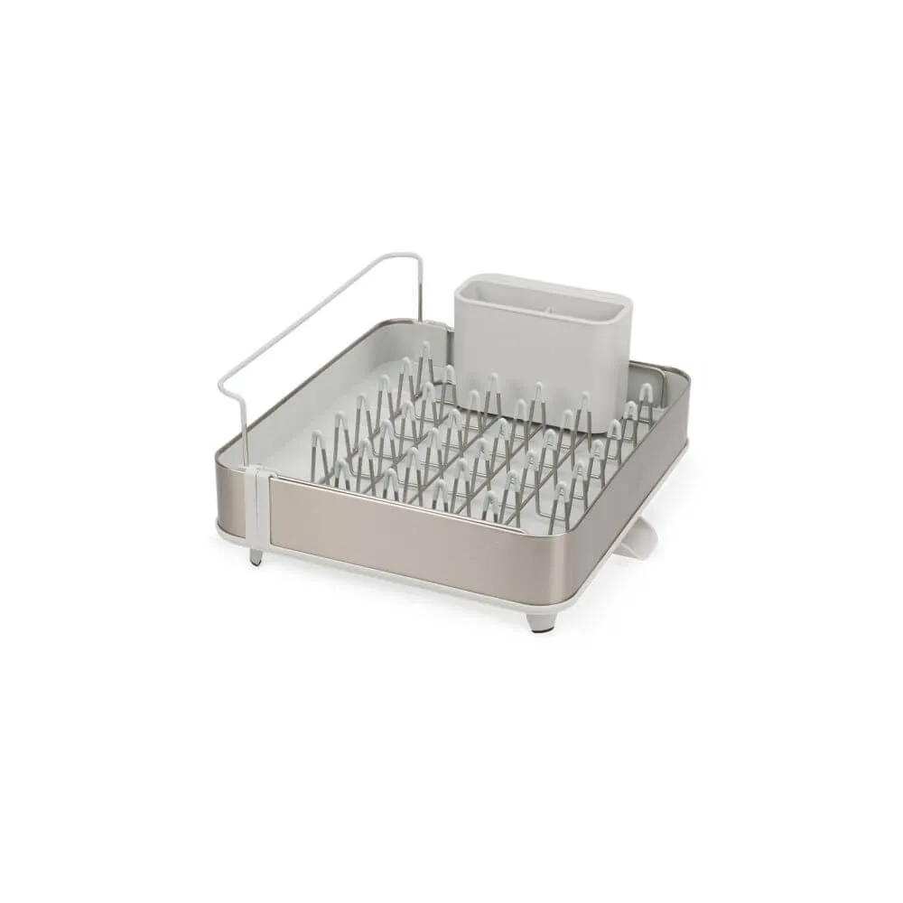 Joseph Joseph Extend Expandable Dish Rack Stainless Steel and Stone