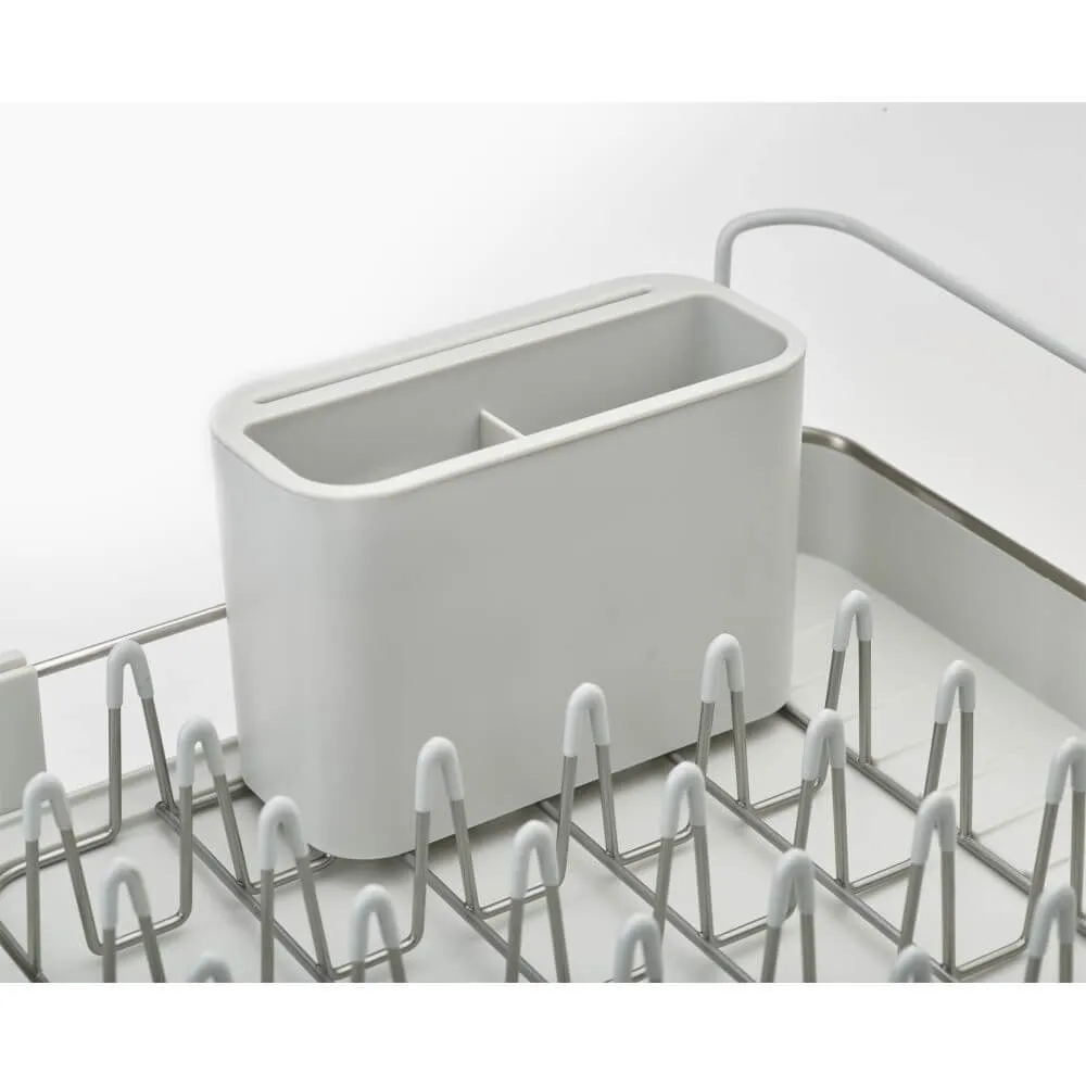 Joseph Joseph Extend Expandable Dish Rack Stainless Steel and Stone