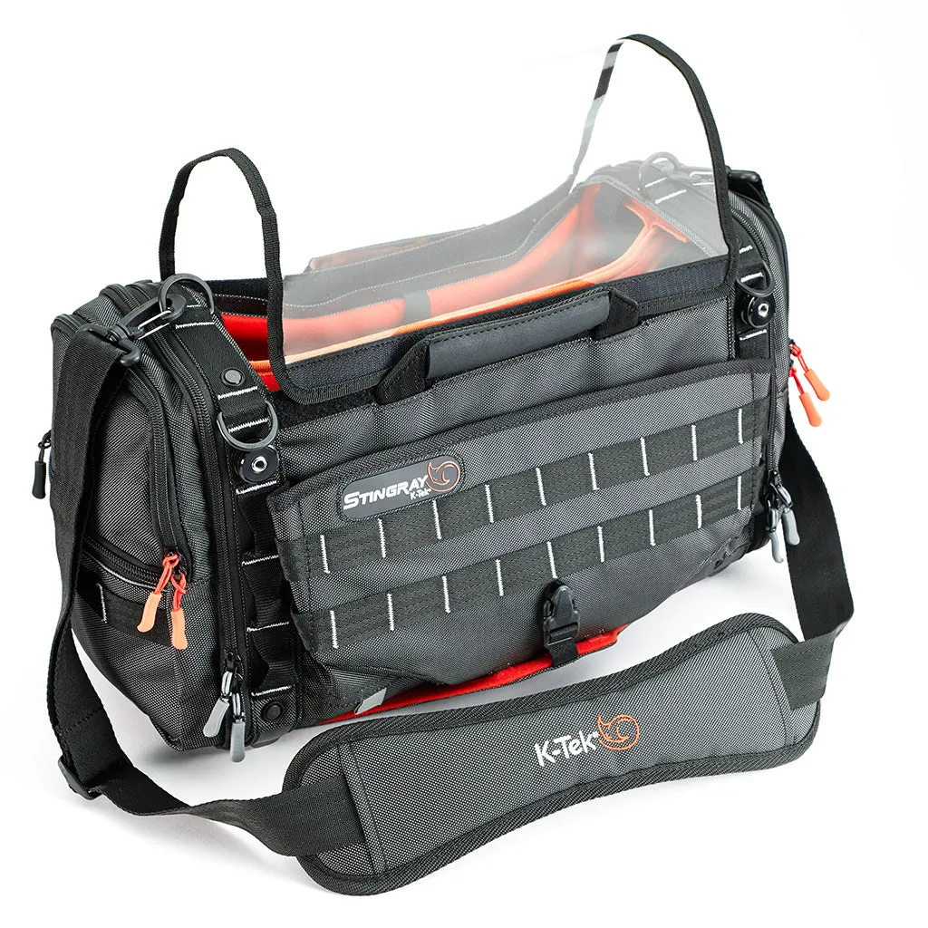 KSTGLX – K-Tek Stingray Large X Audio Mixer Recorder Bag X-Series