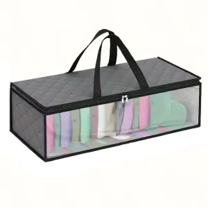 Large Under Bed Storage Bag with Zips