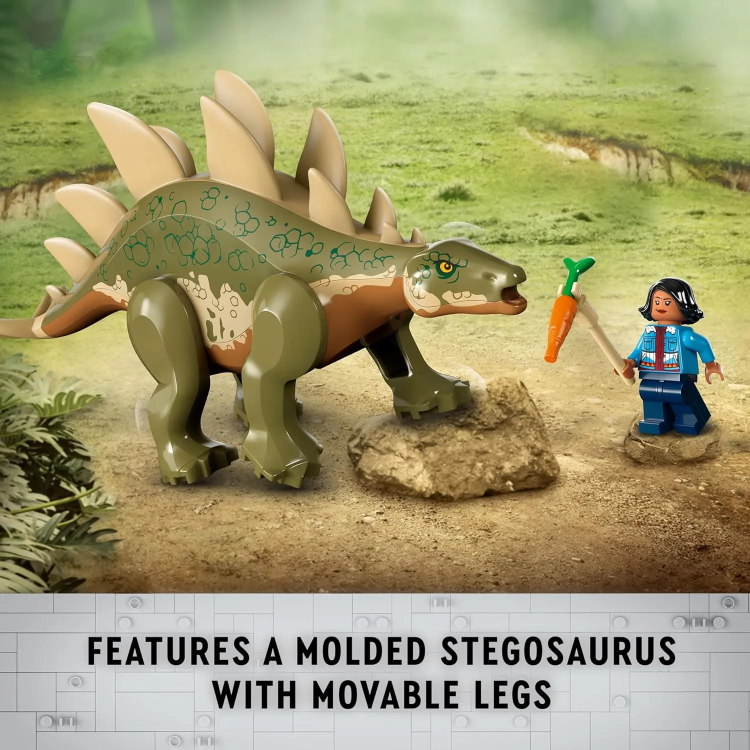 Lego 76965 - Jurassic World Dinosaur Missions: Stegosaurus Discovery