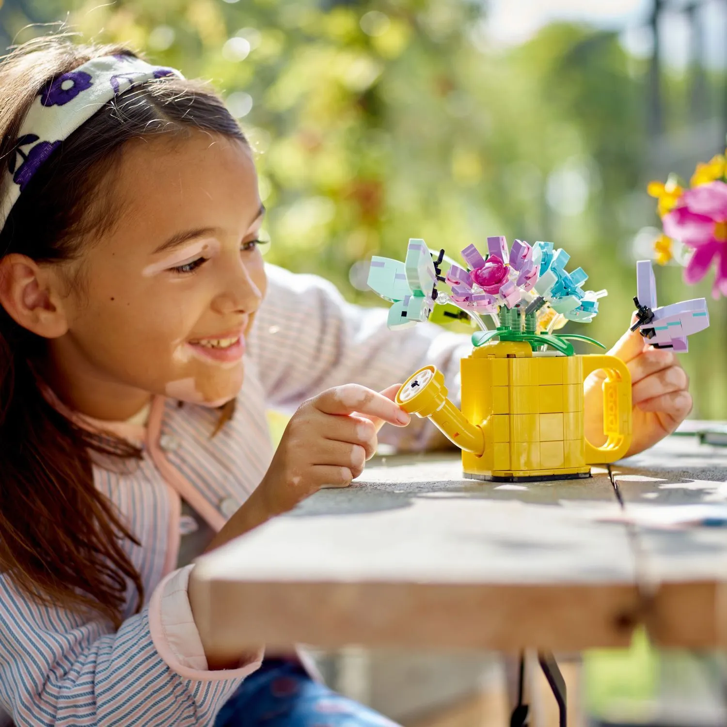 LEGO Creator 3in1: Flowers in Watering Can