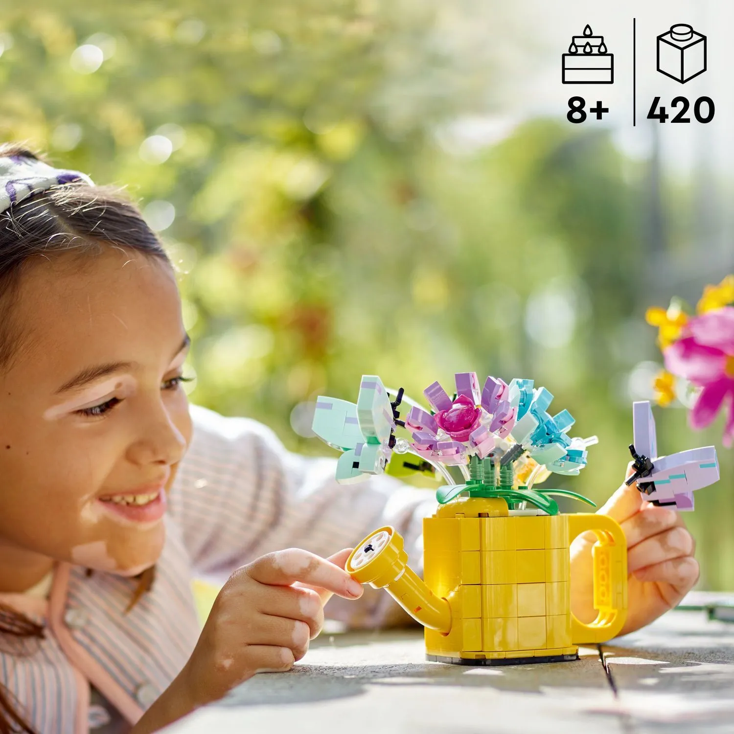 LEGO Creator 3in1: Flowers in Watering Can