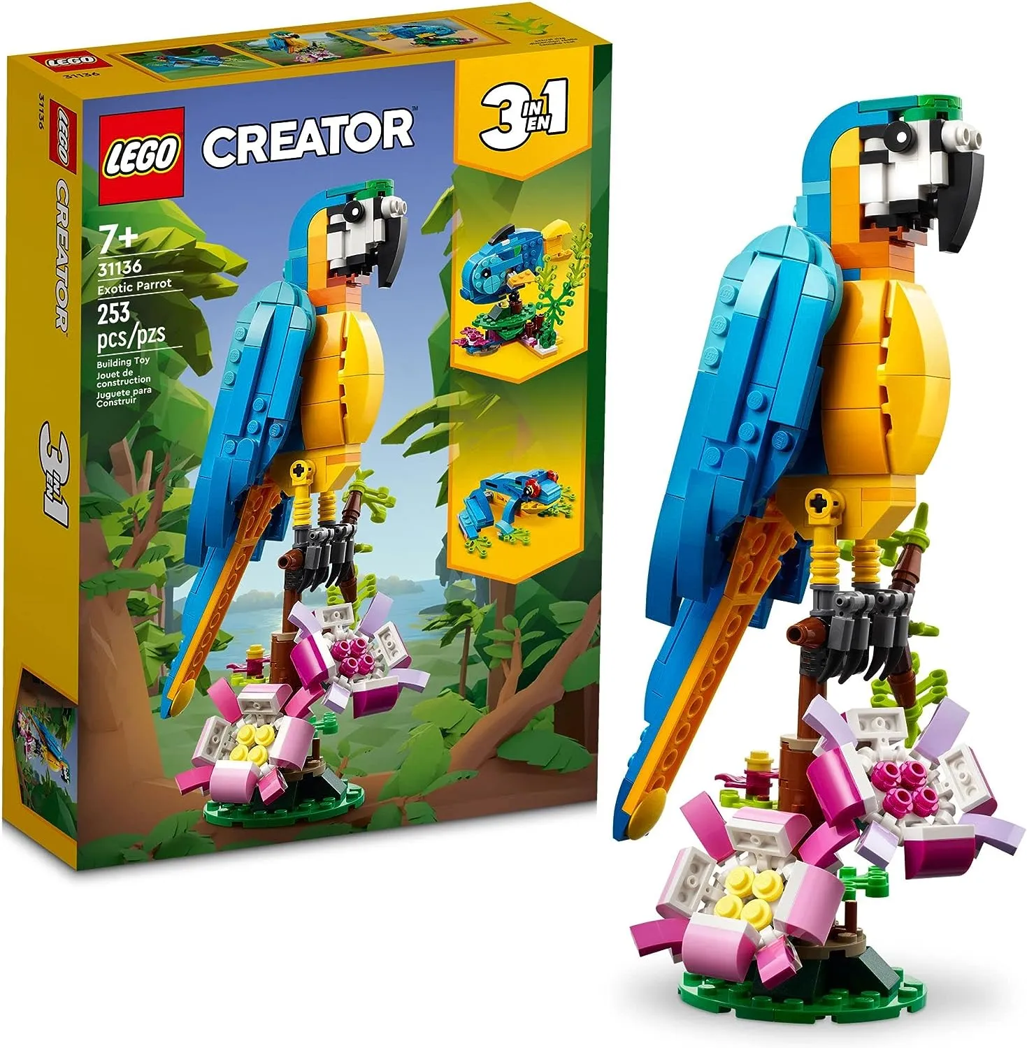 LEGO Creator - Exotic Parrot