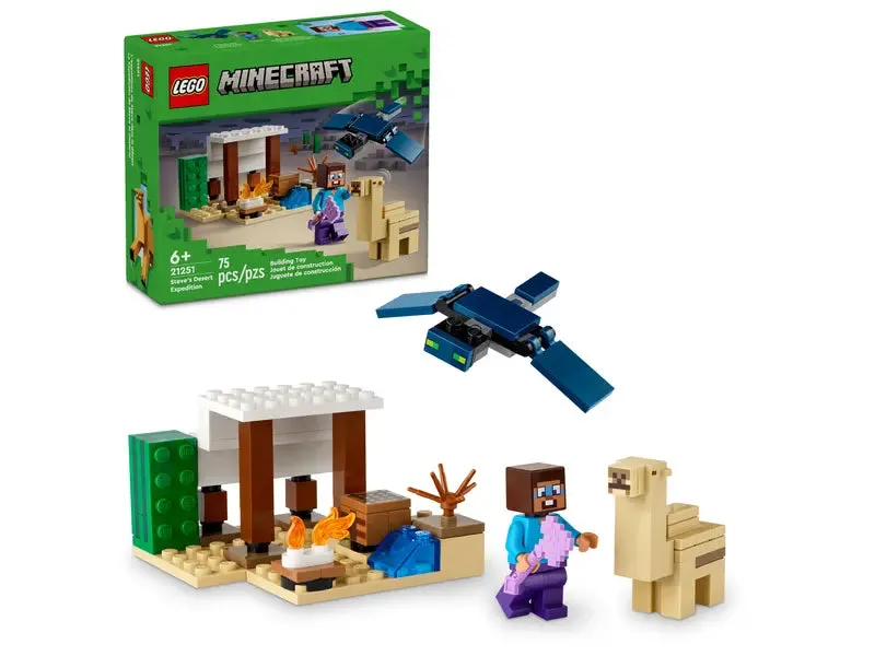 LEGO Minecraft: Steve's Desert Expedition