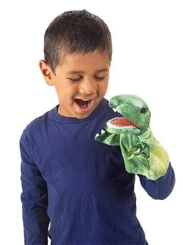 Little Tyrannosaurus Rex Hand Puppet