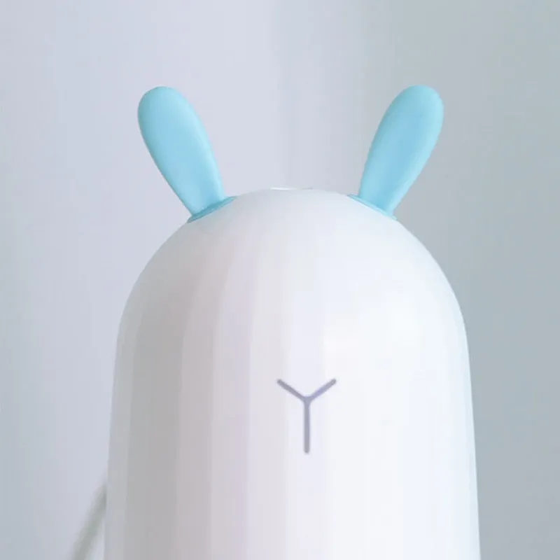 Lovely Rabbit Air Humidifier USB Aroma Diffuser with LED Lamp