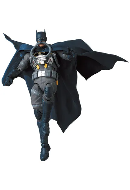 MAFEX Stealth Jumper Batman (Batman: Hush Ver.)