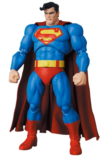 MAFEX Superman (The Dark Knight Returns)