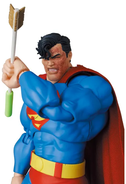 MAFEX Superman (The Dark Knight Returns)