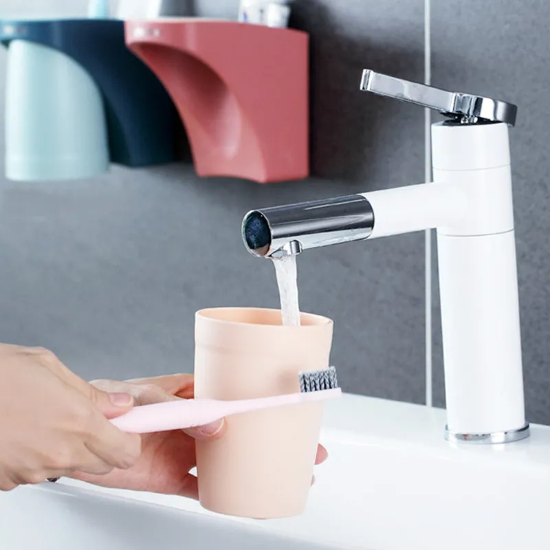 Magnetic Bathroom Toothbrush Holder