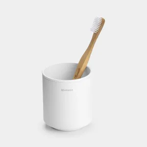 MindSet Toothbrush Holder- Fresh White