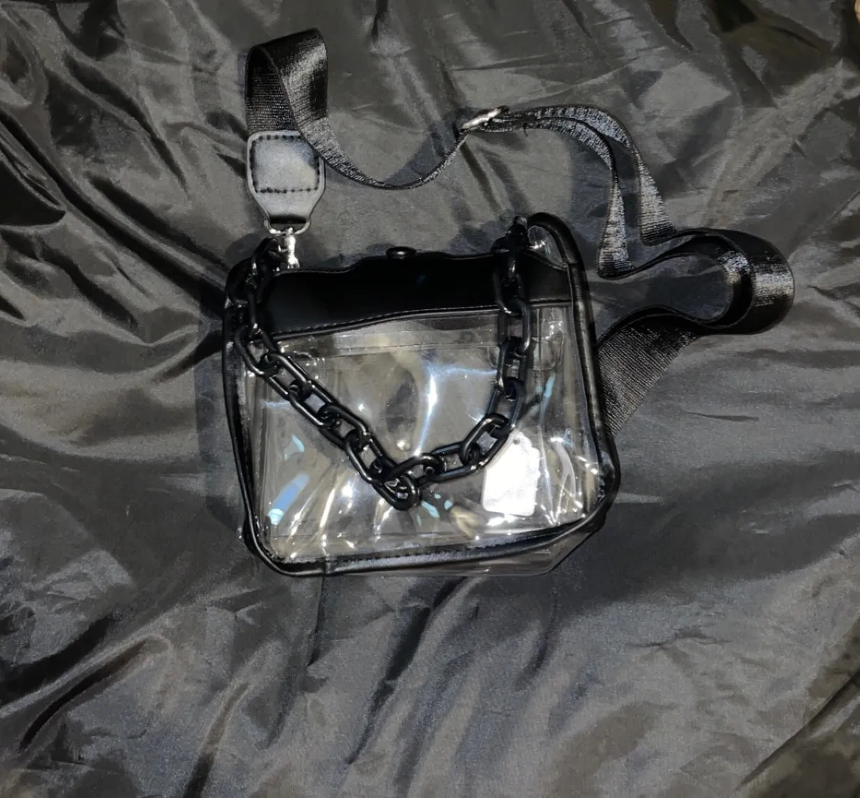 Mini Clear Stadium Purse