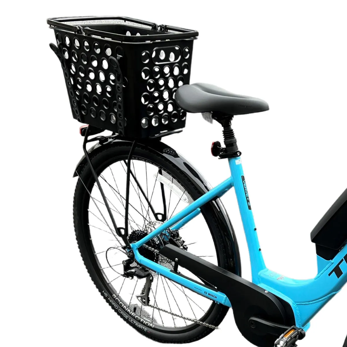 Momo Basket - Large Basket that mounts to any bike rack