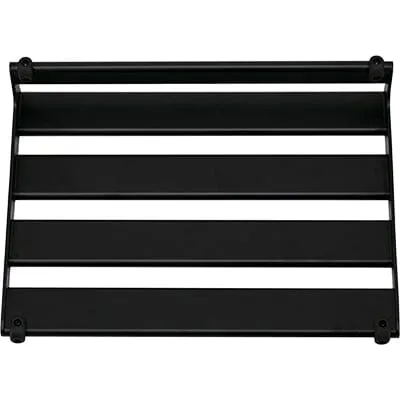 MONO Pedalboard Rail Small, Black and Stealth Club Accessory Case, Black