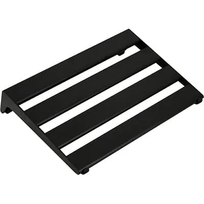 MONO Pedalboard Rail Small, Black and Stealth Club Accessory Case, Black