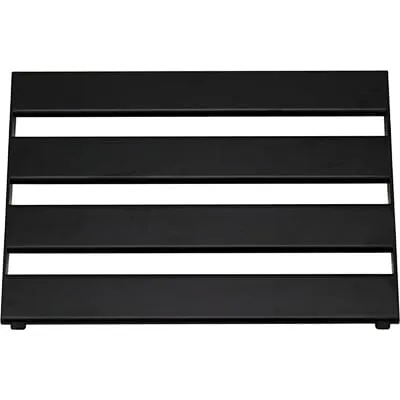 MONO Pedalboard Rail Small, Black and Stealth Club Accessory Case, Black