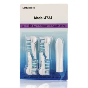 Multi-direction Electric Replacement Toothbrush Head