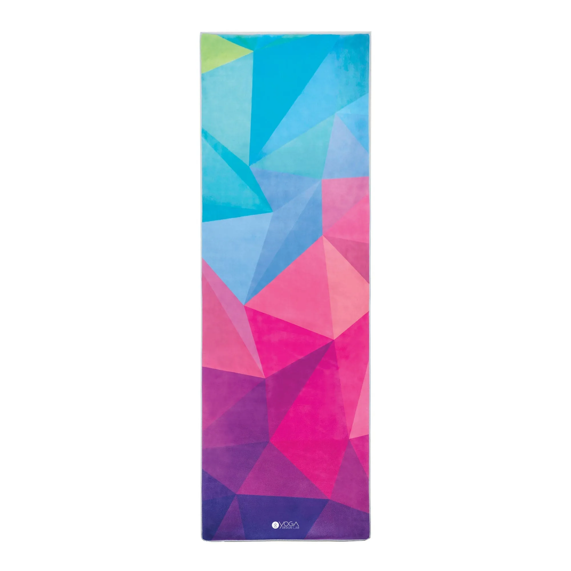 Non-Slip Yoga Mat Towel, Lightweight, Ultra-Absorbent, Yoga Design Lab