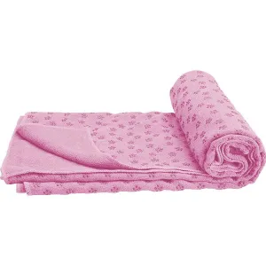 Non-Slip Yoga Towel Light Pink