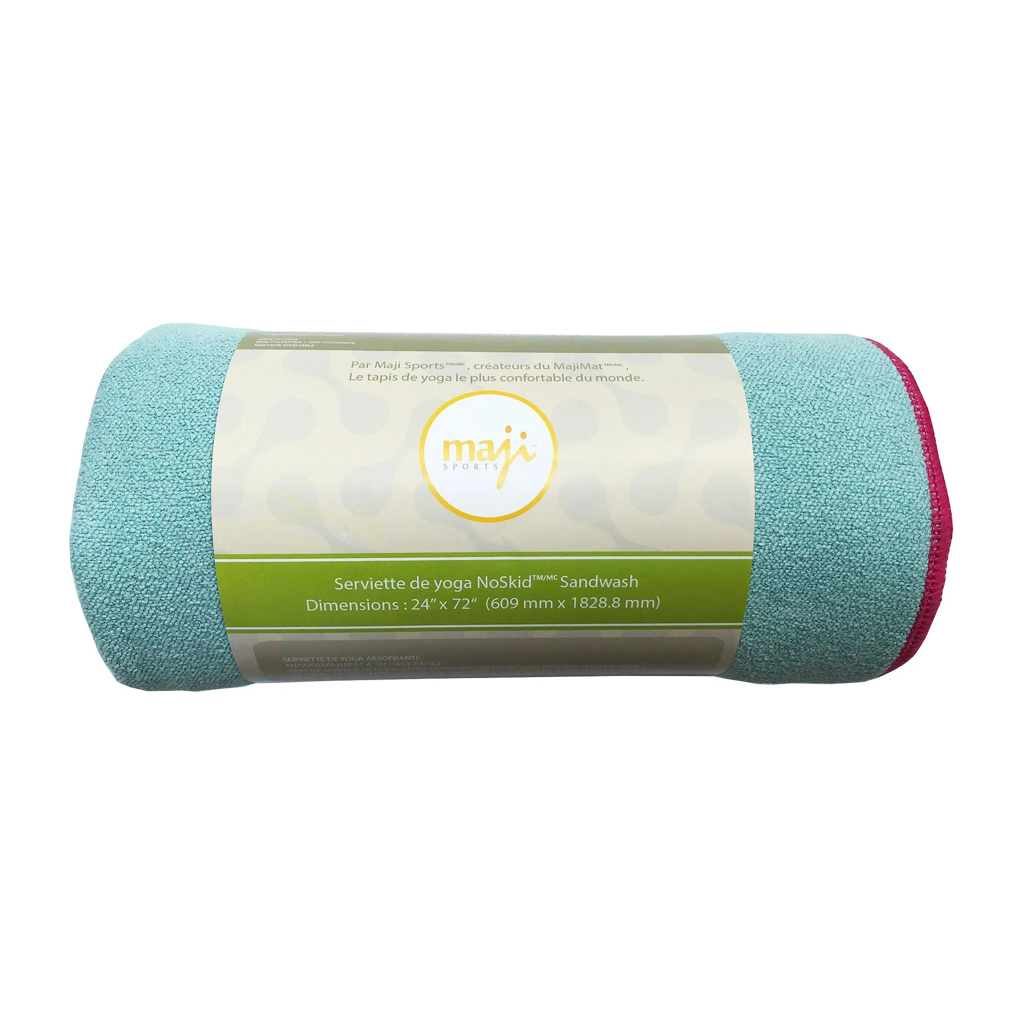 Noskid Sandwash Yoga Towel