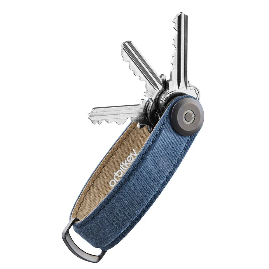 Orbitkey Waxed Canvas Key Organizer