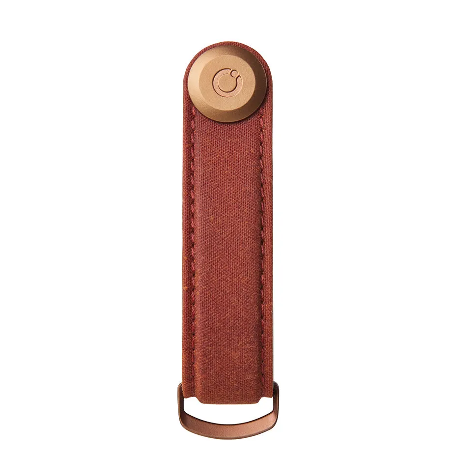 Orbitkey Waxed Canvas Key Organizer