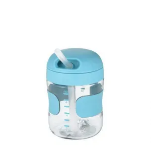 OXO TOT - Sippy Cup with Straw (200ml Aqua)