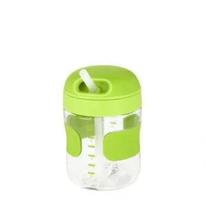 OXO TOT - Sippy Cup with Straw (200ml Green)