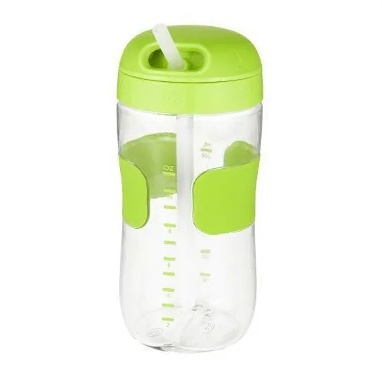 OXO TOT - Sippy Cup with Straw (325ml Green)