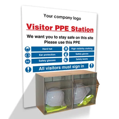 PPE Station