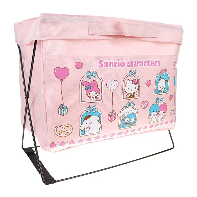 Sanrio Character Foldable Storage Basket