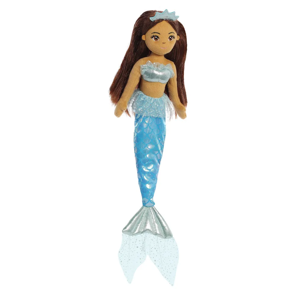 Sea Sparkles Yesenia Mermaid Soft Toy