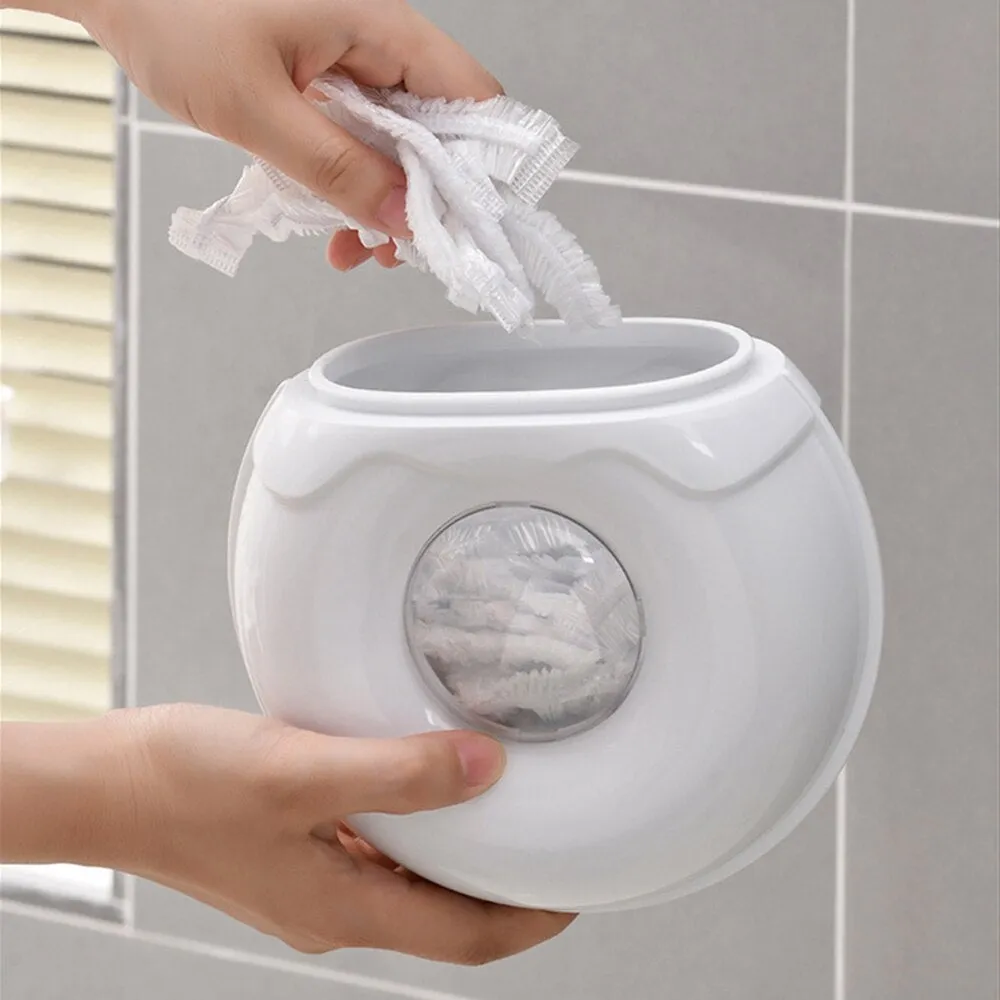 Self-Adhesive Plastic Bag Storage Dispenser