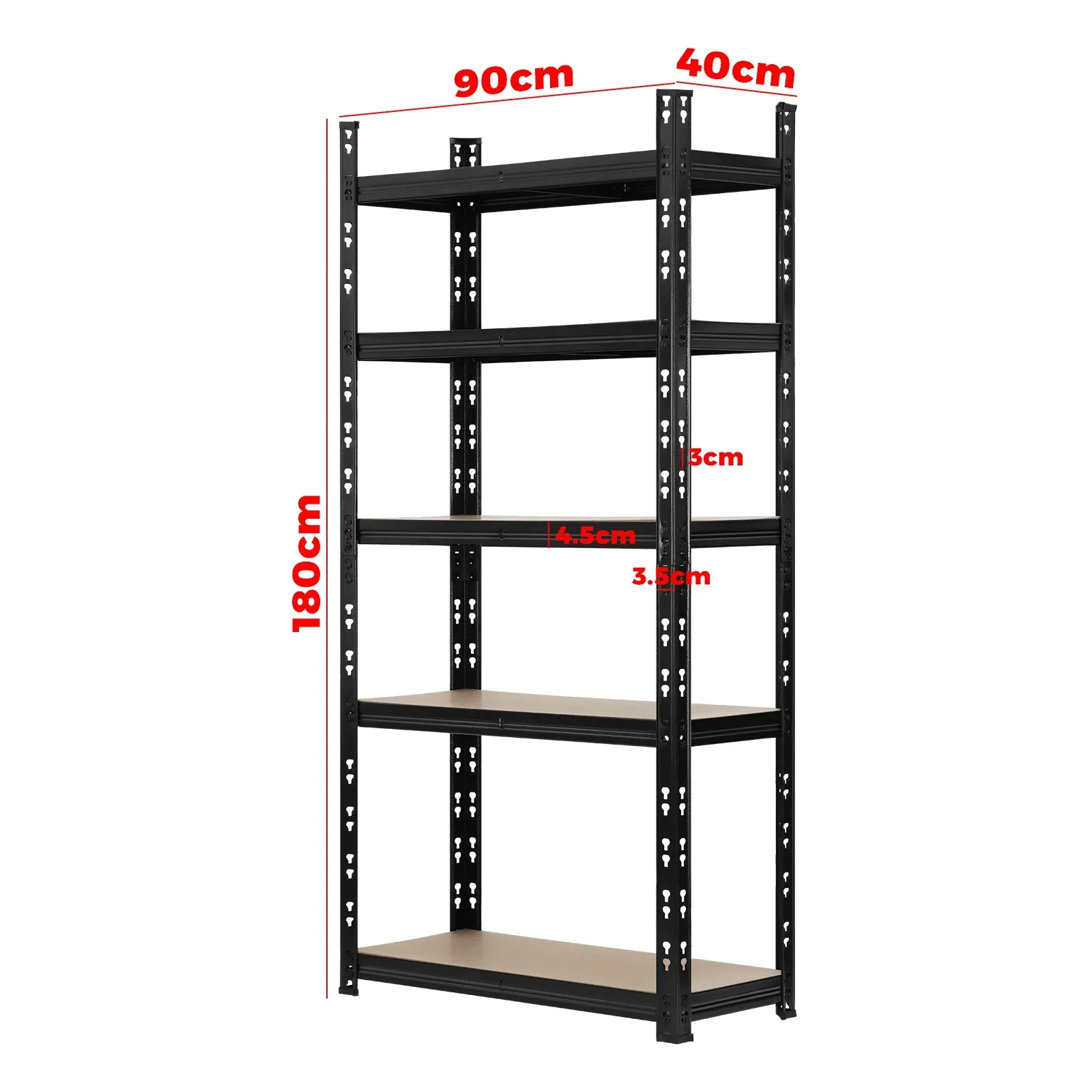 Sharptoo 2x1.8m Garage Shelving Shelves Warehouse Storage Rack Racking Pallet