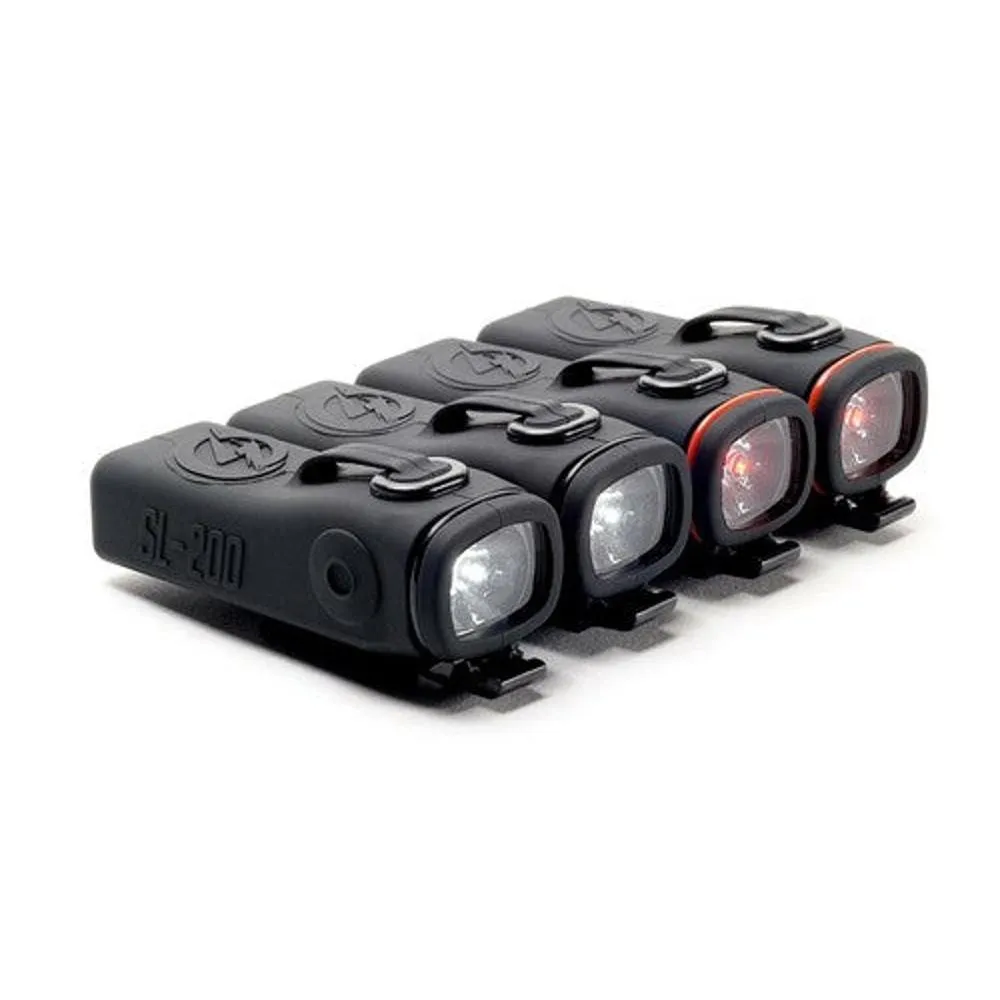 ShredLights SL-200 Front and Rear Longboard Lights