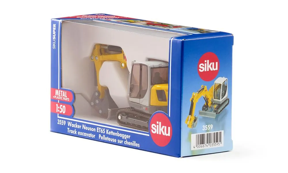 Siku 3559 1:50 Wacker Neuson Et65 Track Excavator