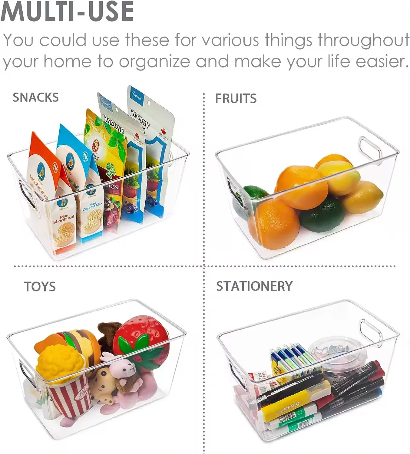 Simple Transparent Organizer