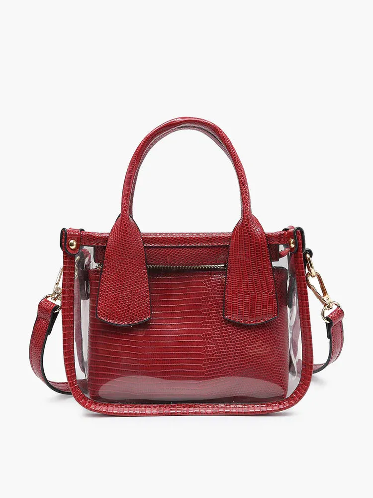 Stacey Clear Satchel