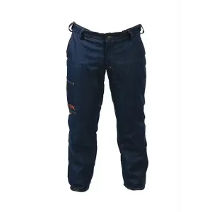 Stihl | FUNCTION Denim Protective Pants Large - 38-40"/32" - Denim (7010 888 6109)