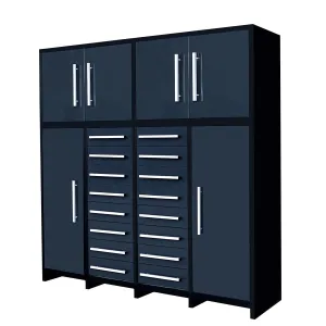 TMG-SC88 88" Multi-Drawer Tool Storage Chest for Workshops and Garages