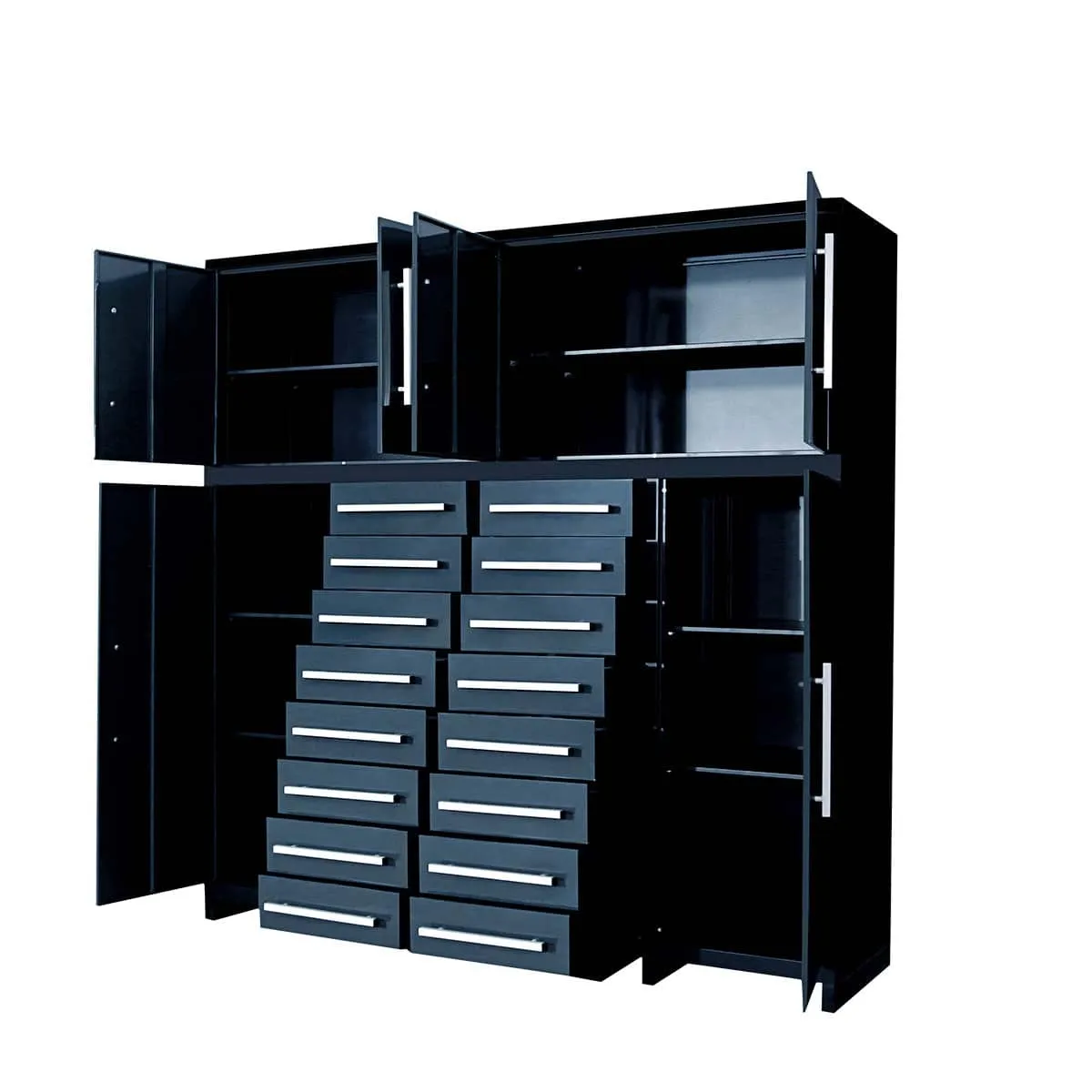 TMG-SC88 88" Multi-Drawer Tool Storage Chest for Workshops and Garages