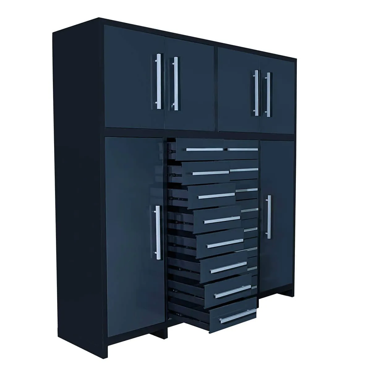 TMG-SC88 88" Multi-Drawer Tool Storage Chest for Workshops and Garages