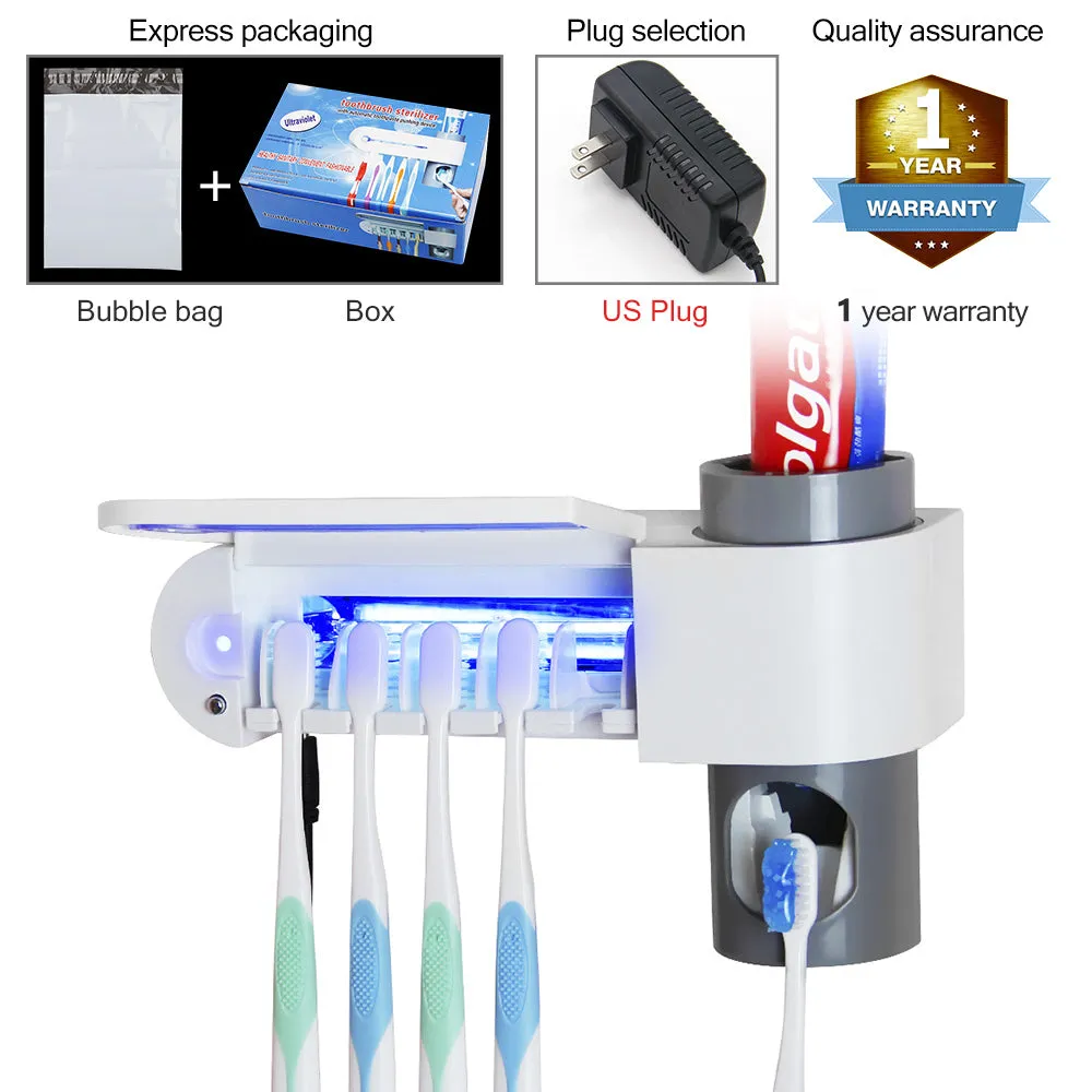 Toothbrush UV Cleaner