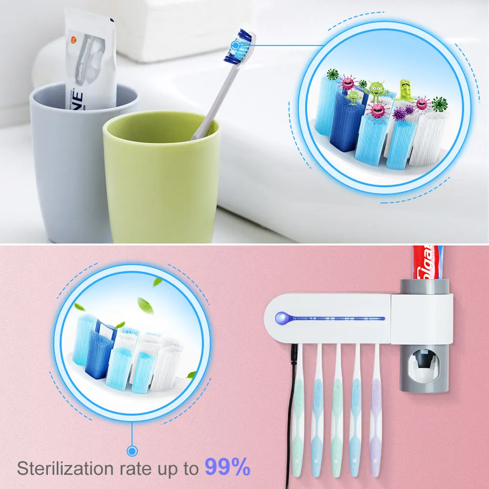 Toothbrush UV Cleaner