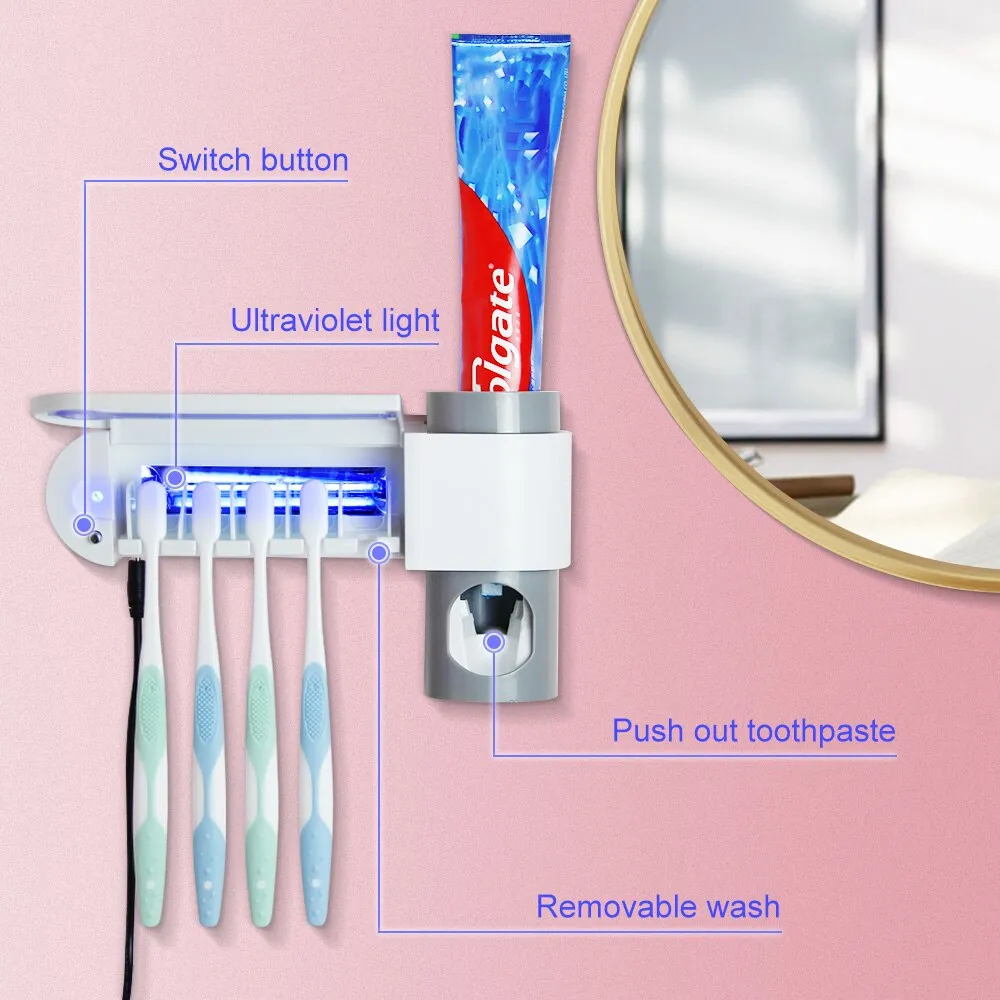 Toothbrush UV Cleaner