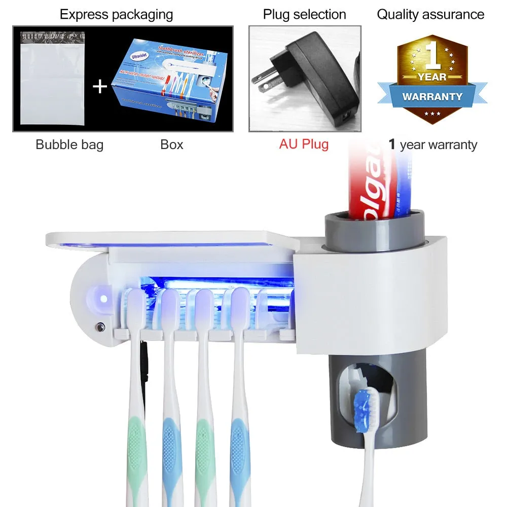 Toothbrush UV Cleaner