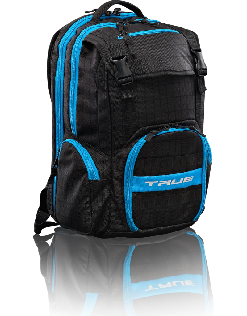 True 2021 Elite Backpack (Black/Blue)